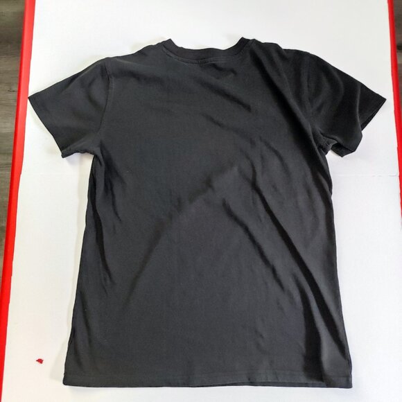 DC Shoe T-shirt boys size XL (14-16) black with graphic design - Picture 3 of 7
